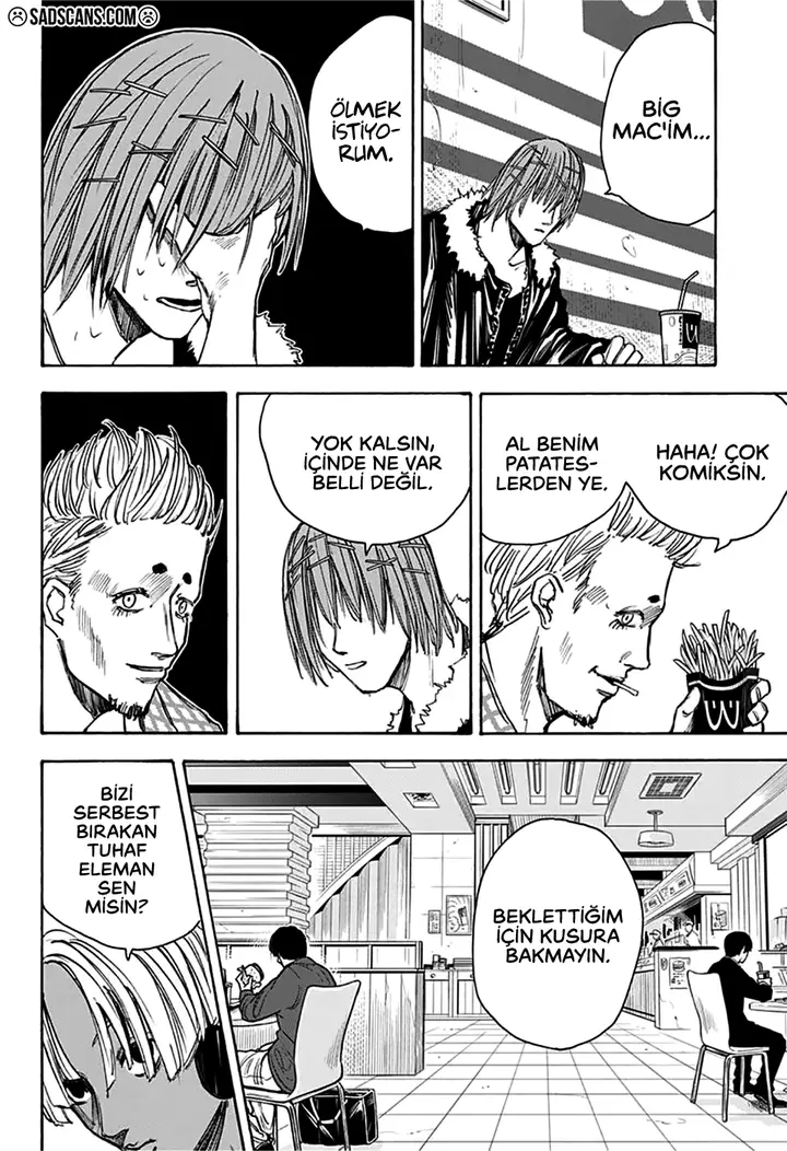 Read Sakamoto Days Tr Manga Online