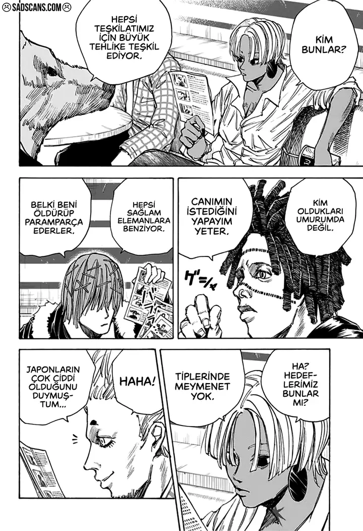 Read Sakamoto Days Tr Manga Online
