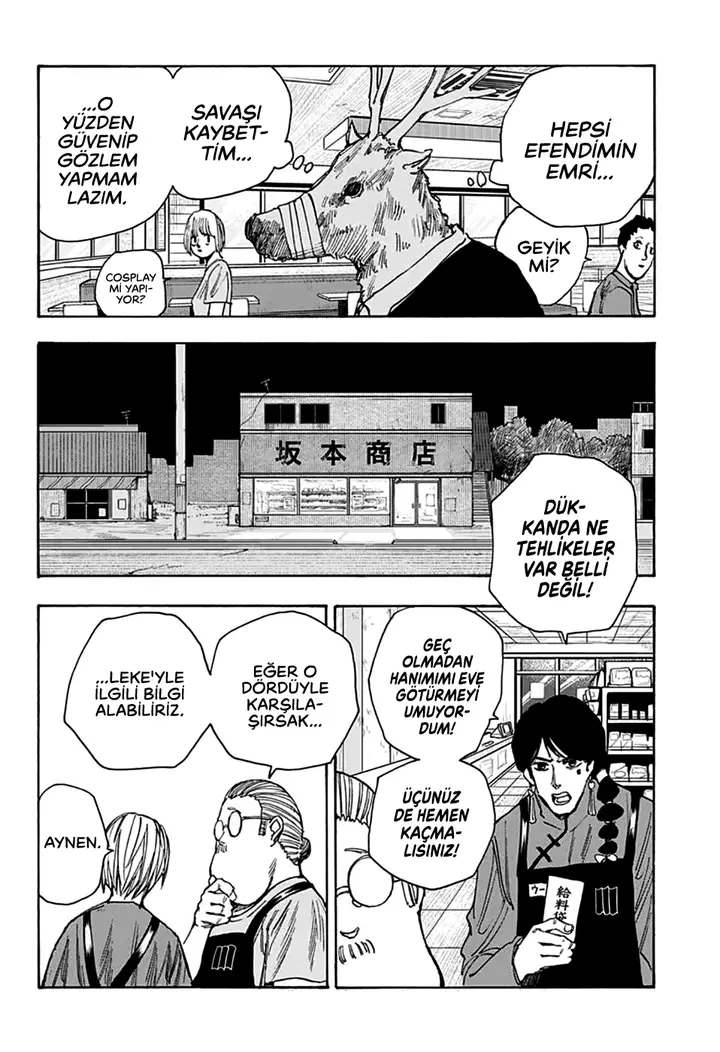 Read Sakamoto Days Tr Manga Online