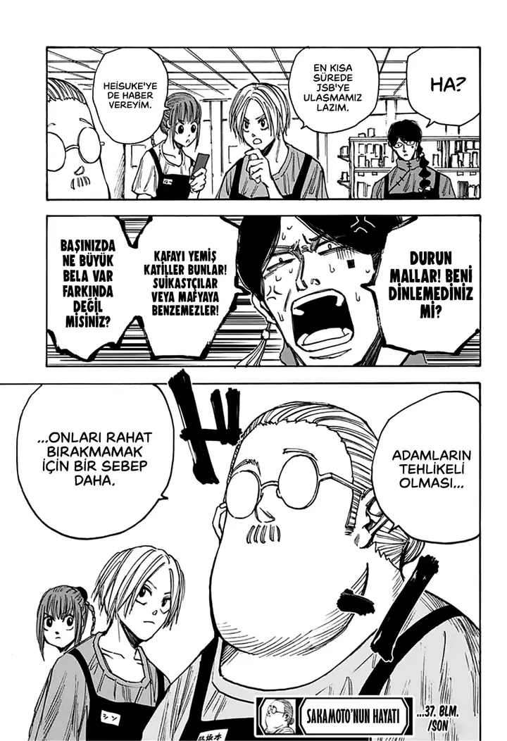 Read Sakamoto Days Tr Manga Online