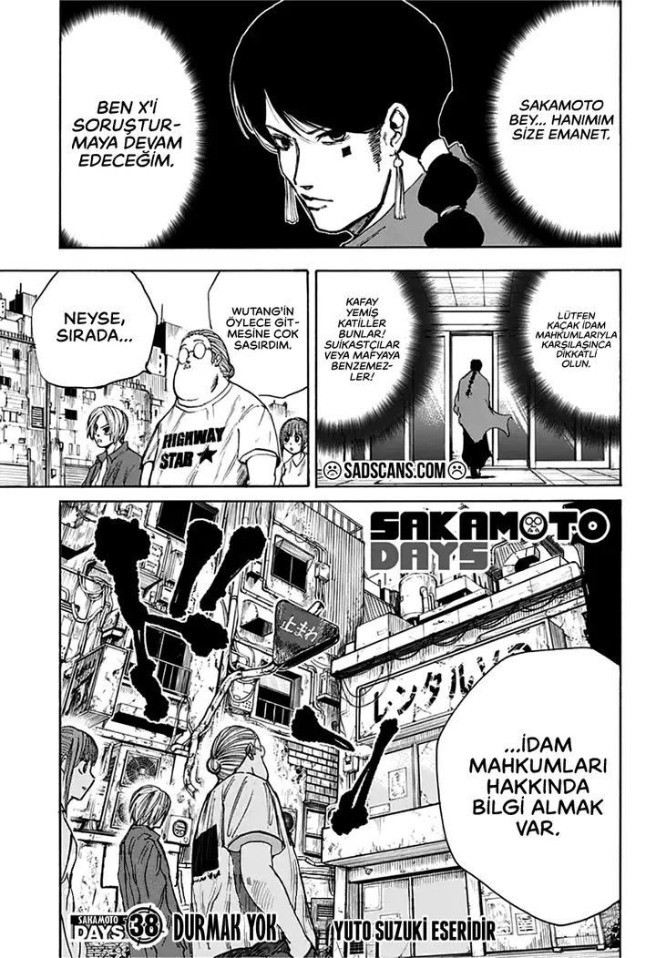 Read Sakamoto Days Tr Manga Online