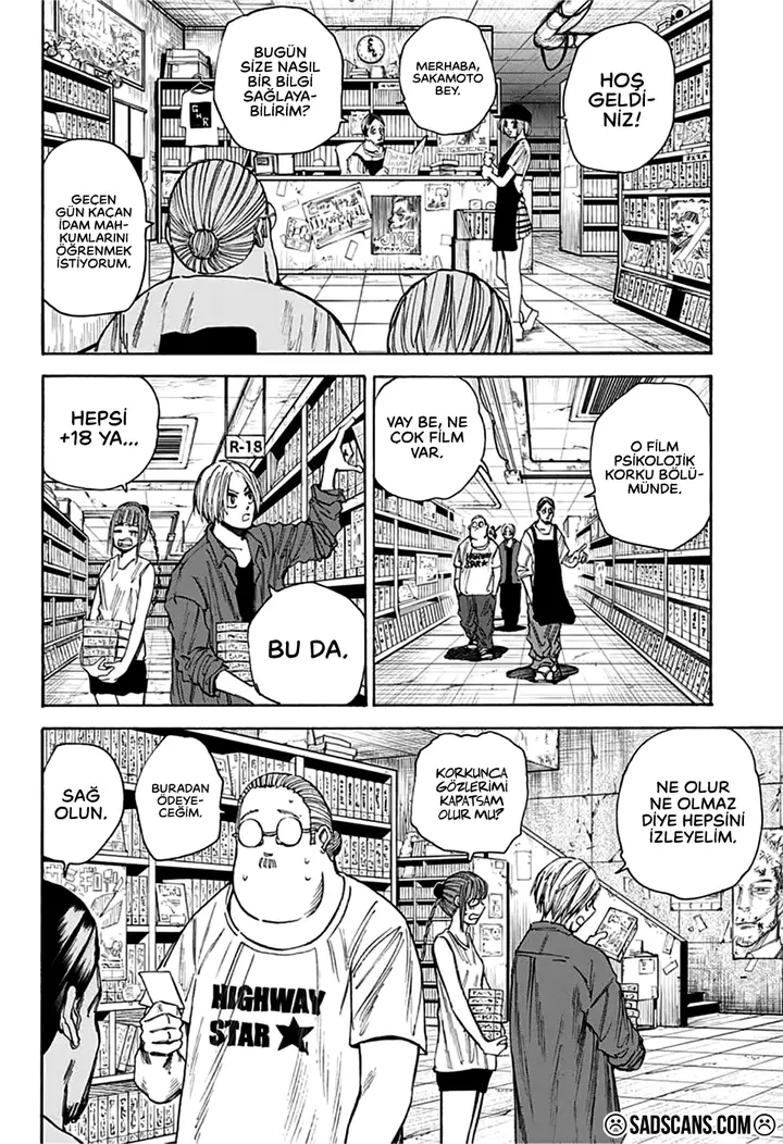 Read Sakamoto Days Tr Manga Online