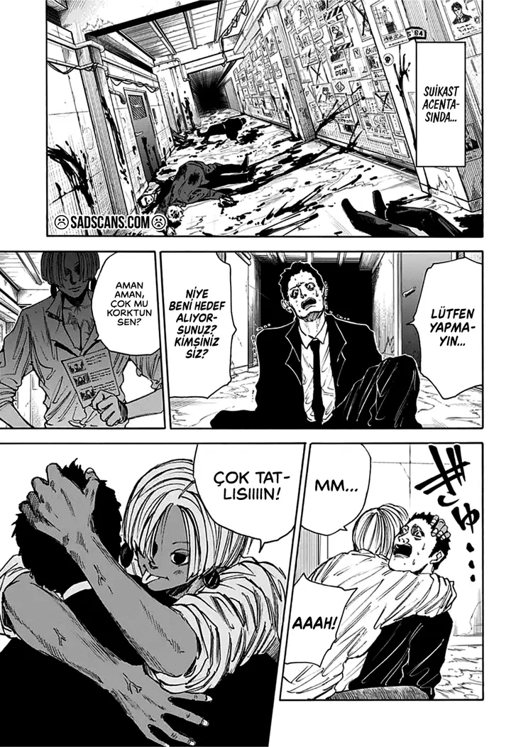 Read Sakamoto Days Tr Manga Online