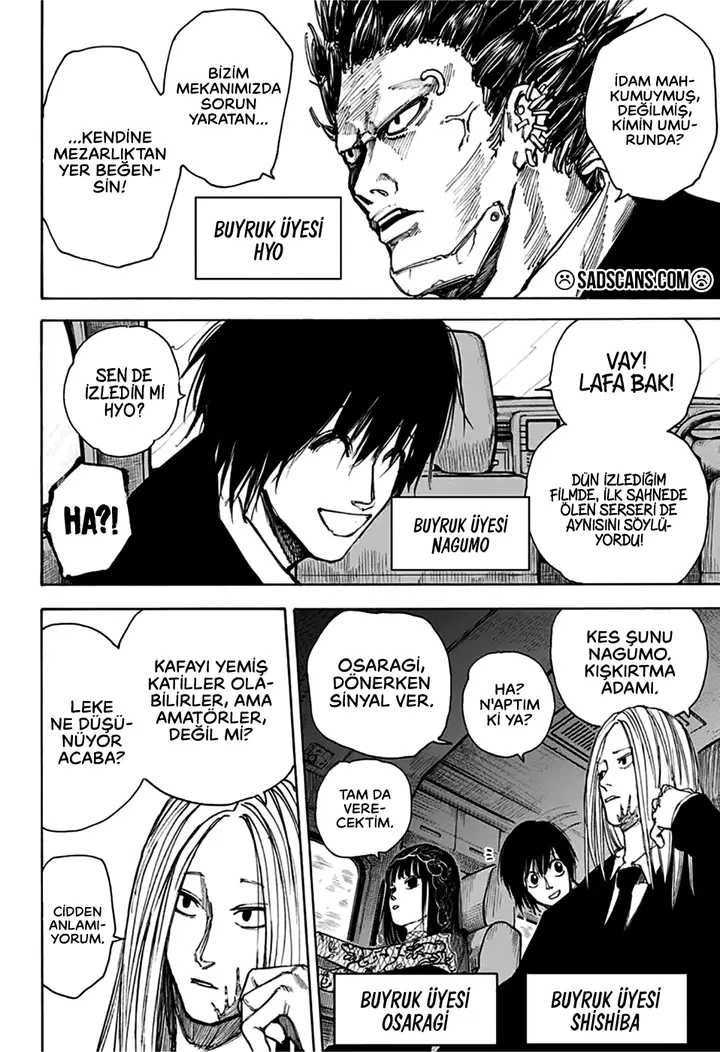 Read Sakamoto Days Tr Manga Online