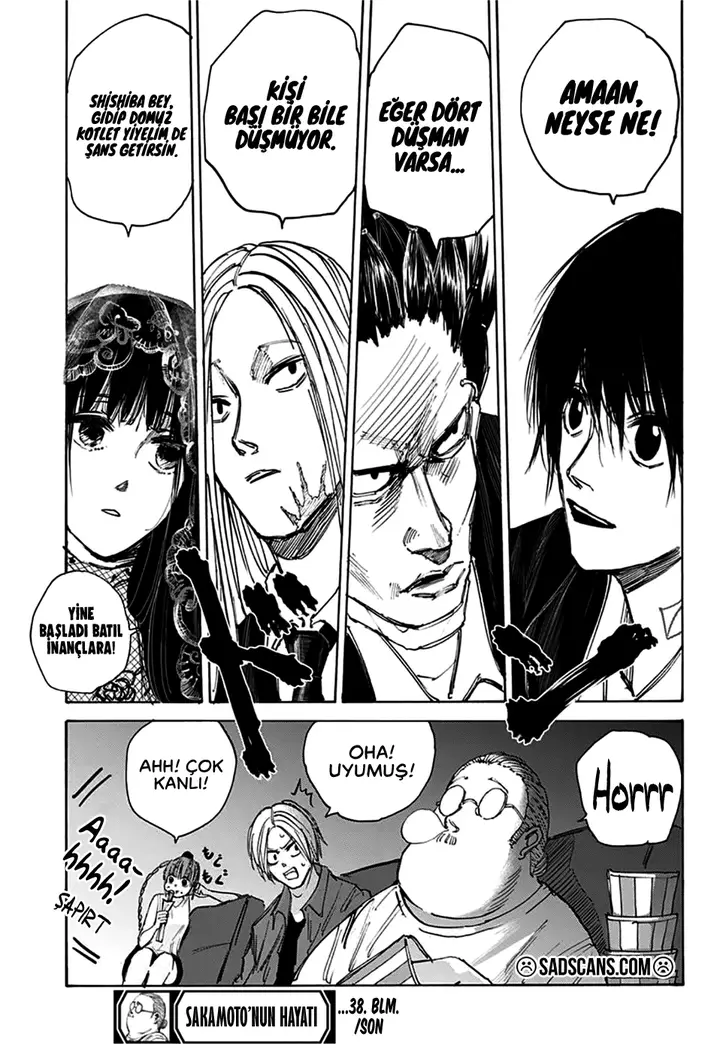 Read Sakamoto Days Tr Manga Online