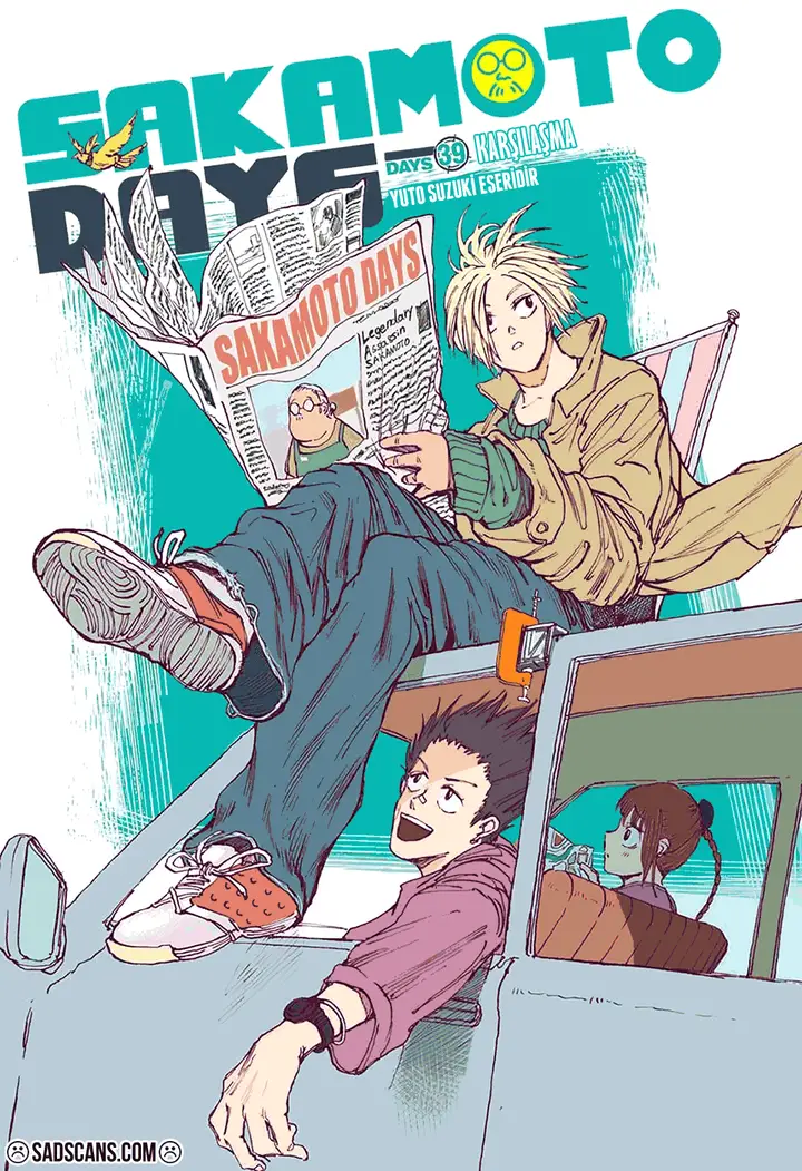 Read Sakamoto Days Tr Manga Online
