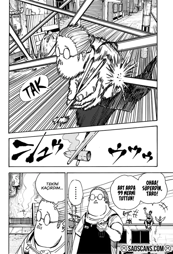 Read Sakamoto Days Tr Manga Online