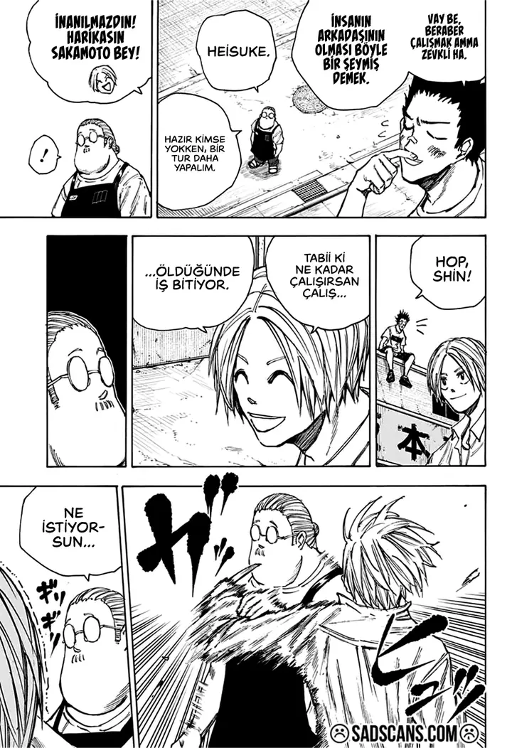 Read Sakamoto Days Tr Manga Online