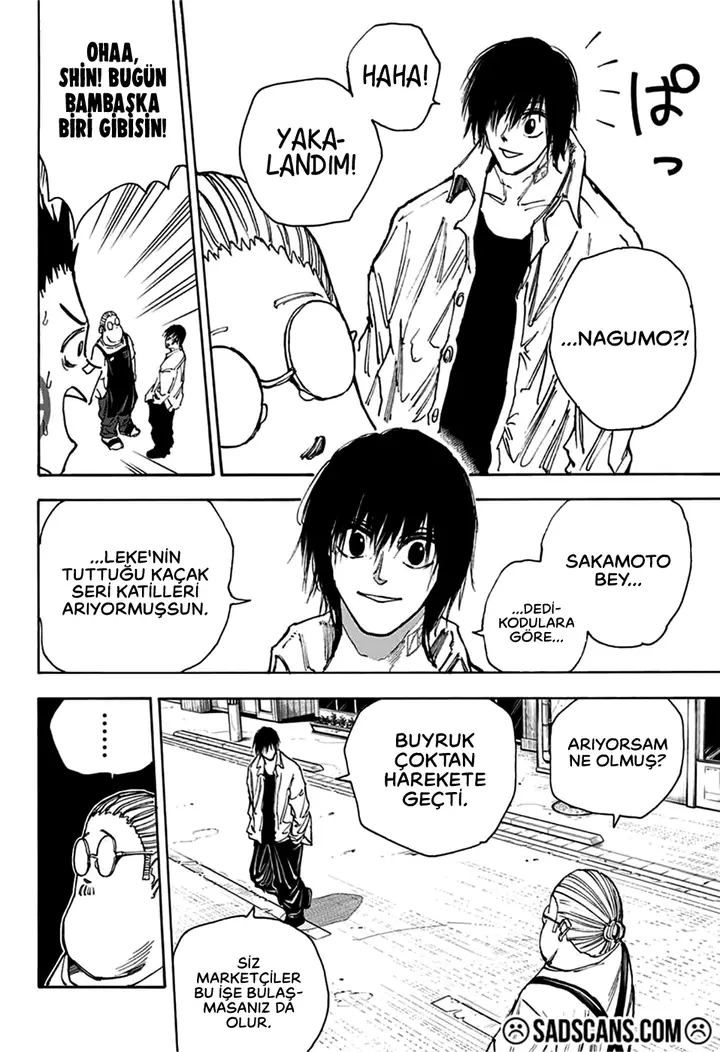 Read Sakamoto Days Tr Manga Online