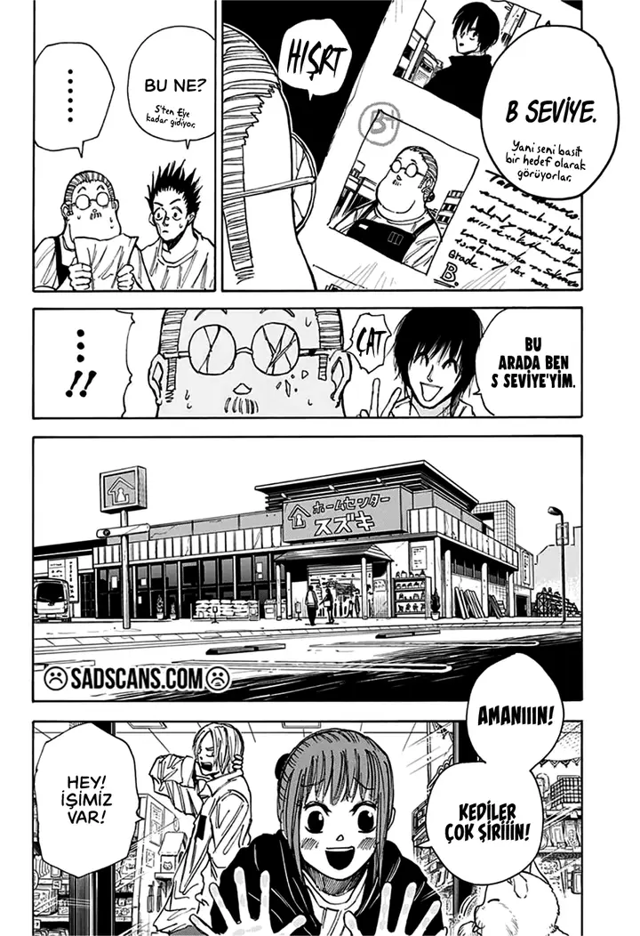 Read Sakamoto Days Tr Manga Online