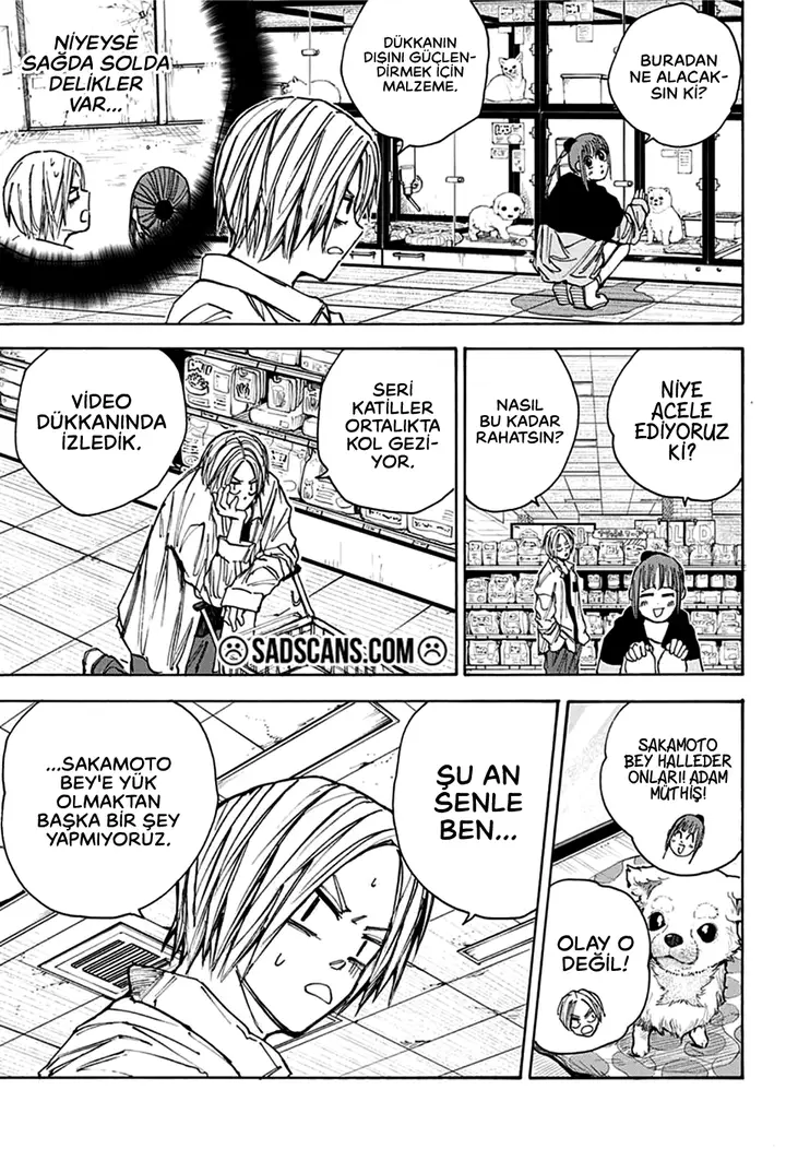 Read Sakamoto Days Tr Manga Online