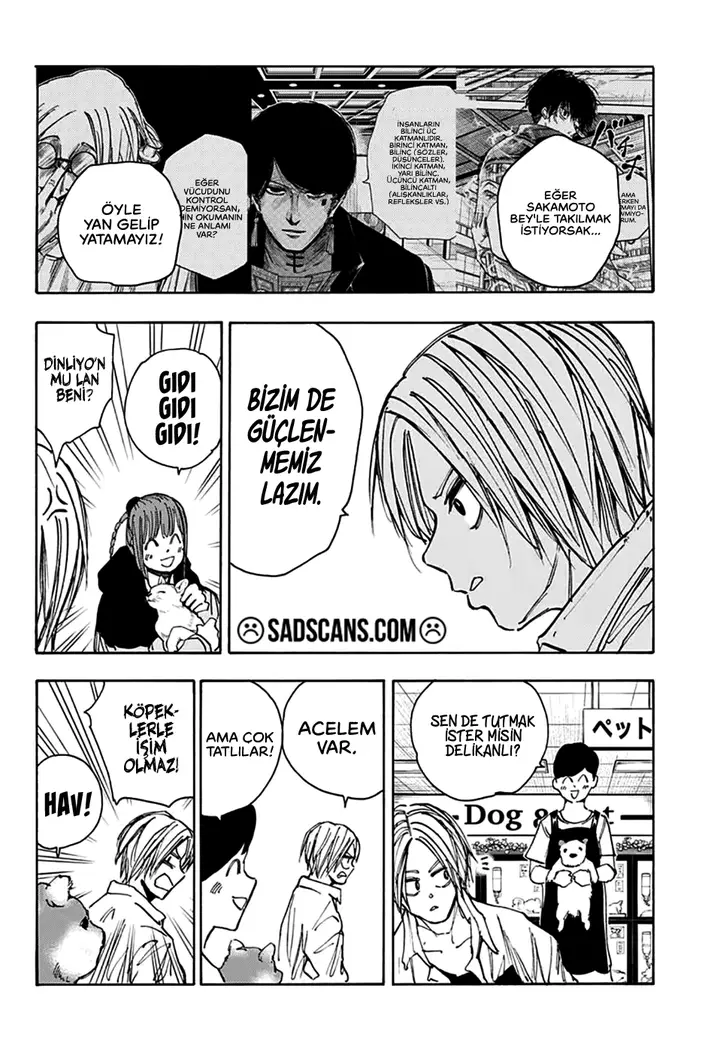 Read Sakamoto Days Tr Manga Online