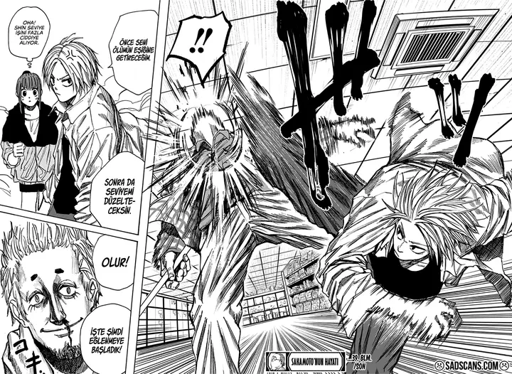 Read Sakamoto Days Tr Manga Online