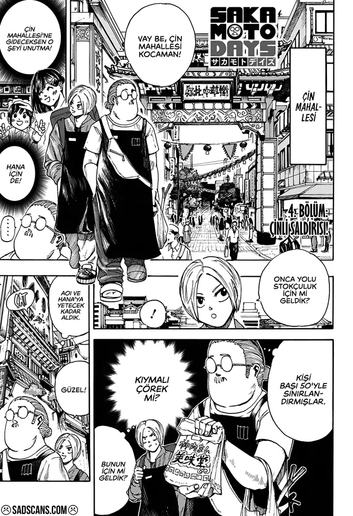 Read Sakamoto Days Tr Manga Online