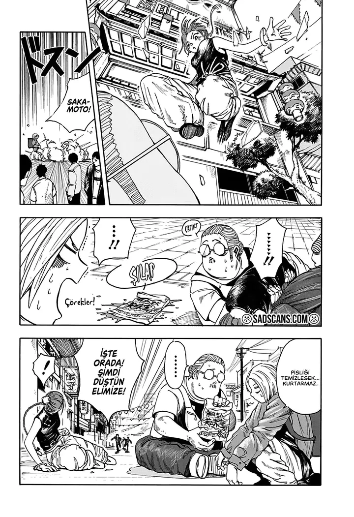 Read Sakamoto Days Tr Manga Online