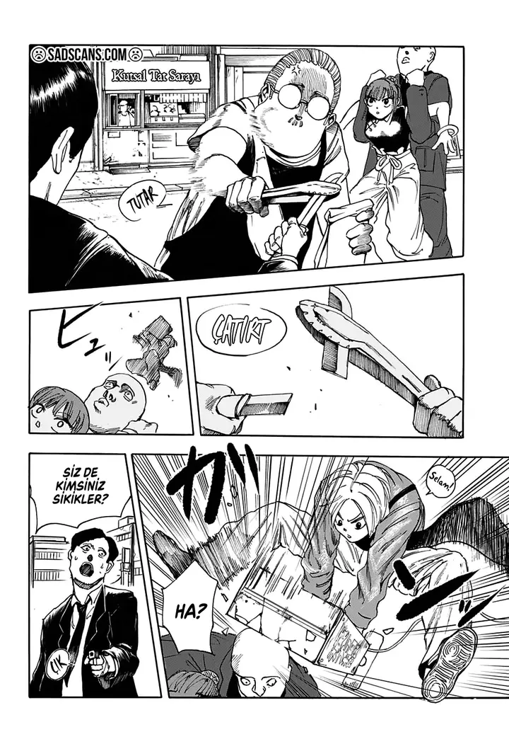 Read Sakamoto Days Tr Manga Online
