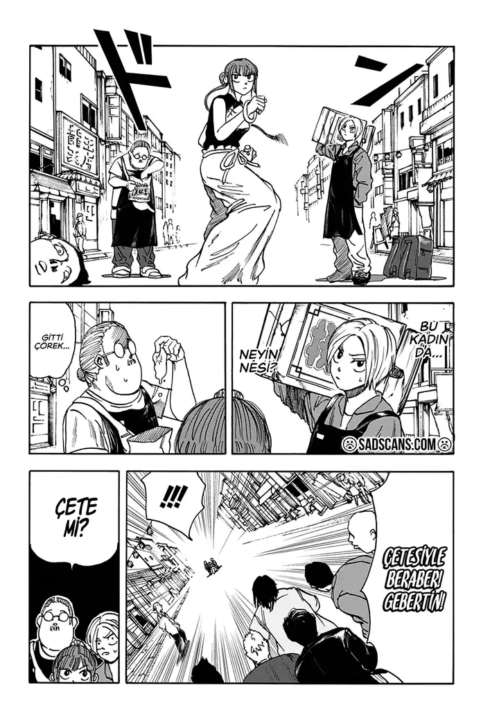 Read Sakamoto Days Tr Manga Online