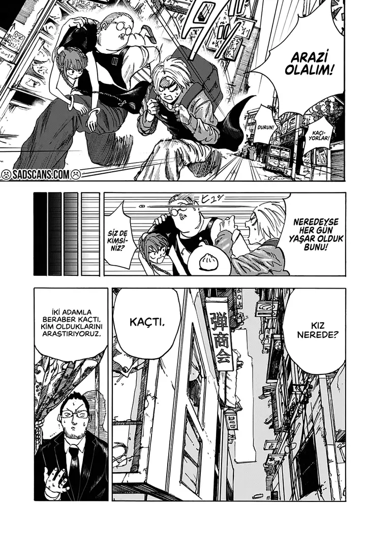Read Sakamoto Days Tr Manga Online