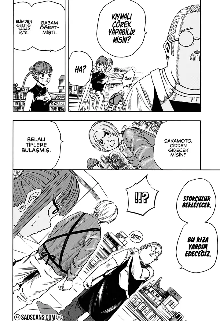 Read Sakamoto Days Tr Manga Online