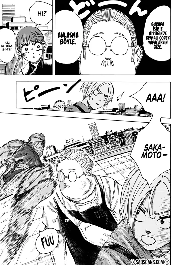 Read Sakamoto Days Tr Manga Online