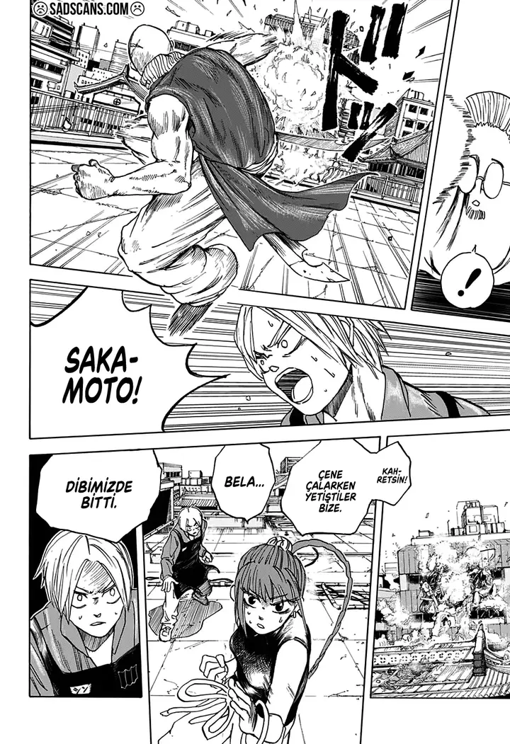 Read Sakamoto Days Tr Manga Online