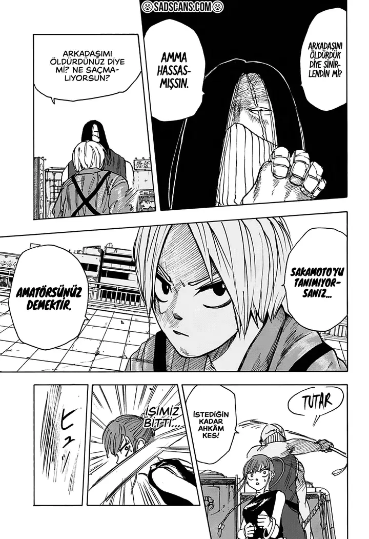 Read Sakamoto Days Tr Manga Online