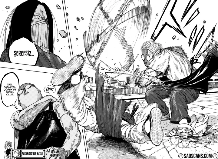 Read Sakamoto Days Tr Manga Online