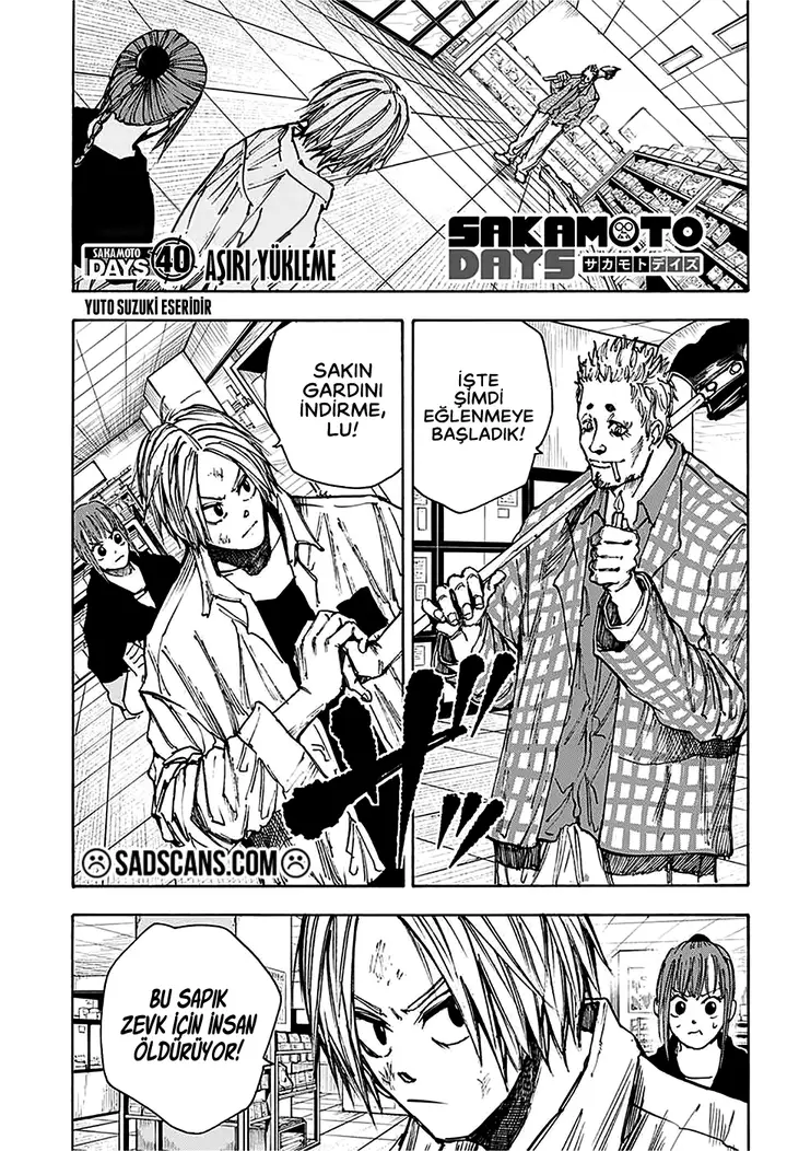 Read Sakamoto Days Tr Manga Online
