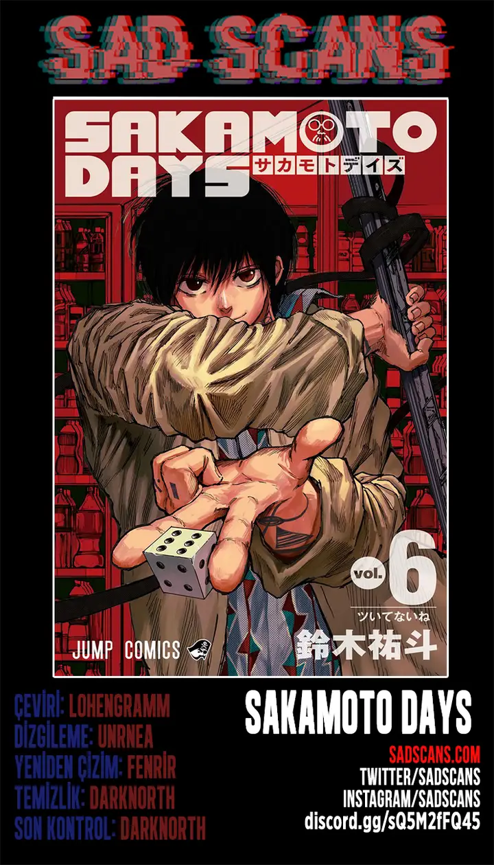Read Sakamoto Days Tr Manga Online