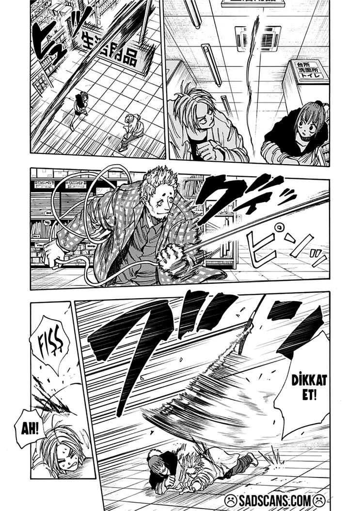 Read Sakamoto Days Tr Manga Online