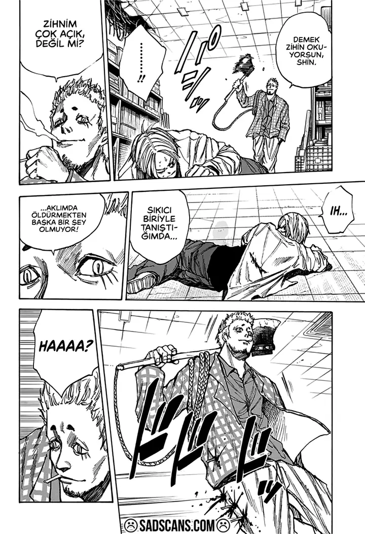 Read Sakamoto Days Tr Manga Online