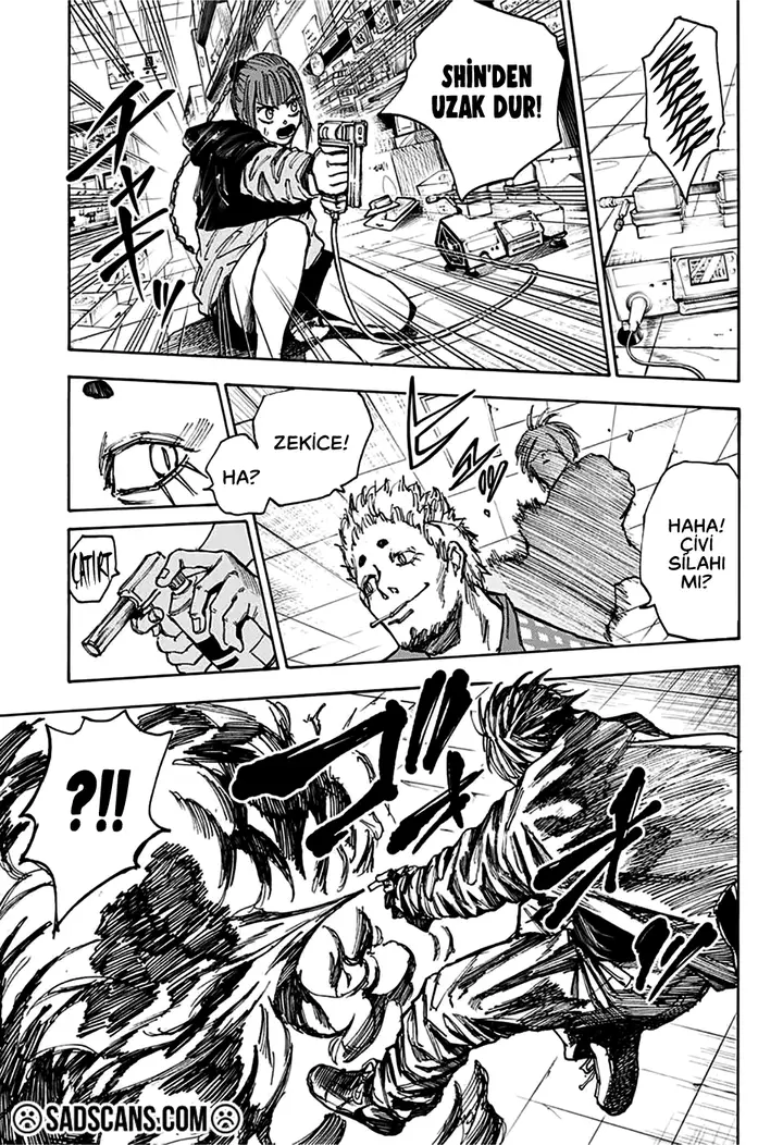 Read Sakamoto Days Tr Manga Online
