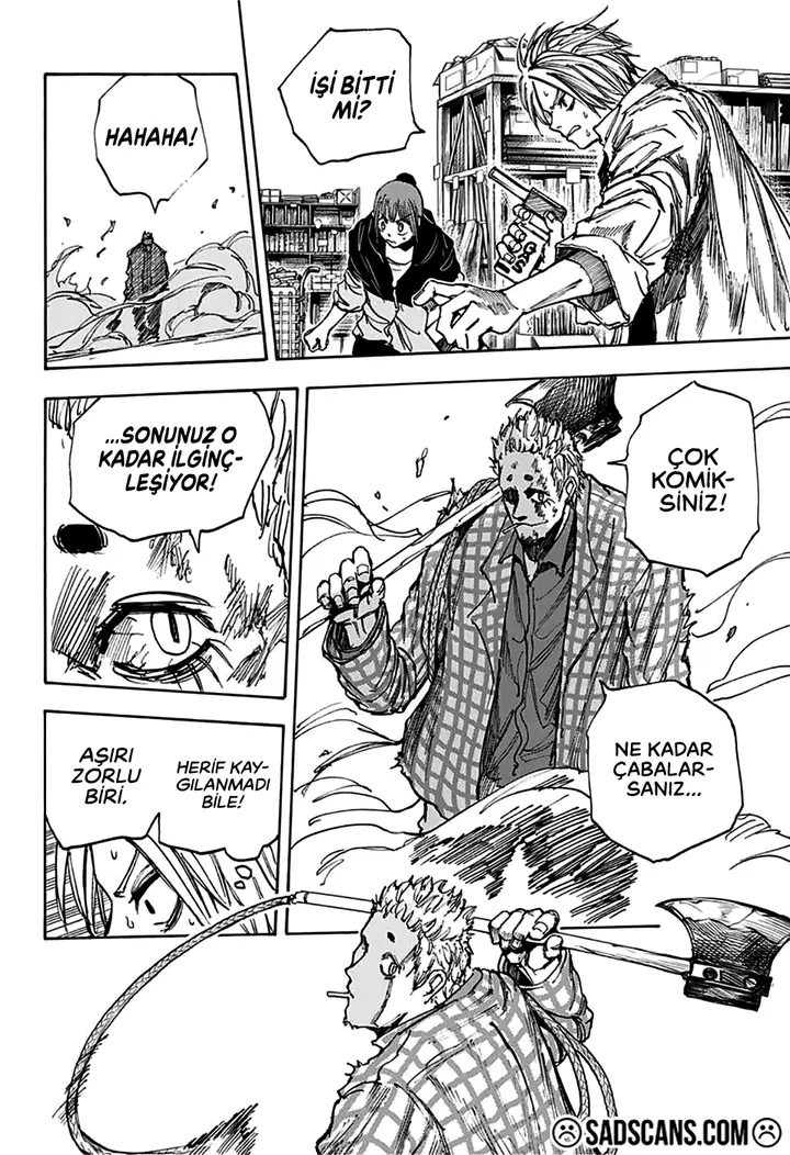 Read Sakamoto Days Tr Manga Online