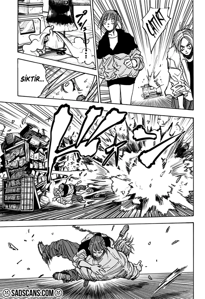 Read Sakamoto Days Tr Manga Online