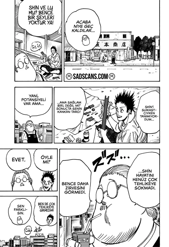 Read Sakamoto Days Tr Manga Online