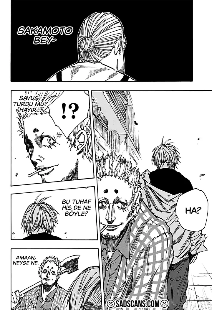 Read Sakamoto Days Tr Manga Online