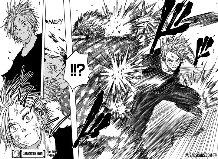 Read Sakamoto Days Tr Manga Online