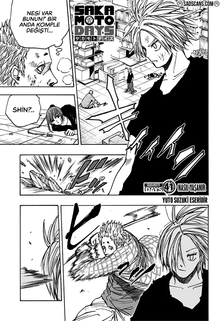 Read Sakamoto Days Tr Manga Online