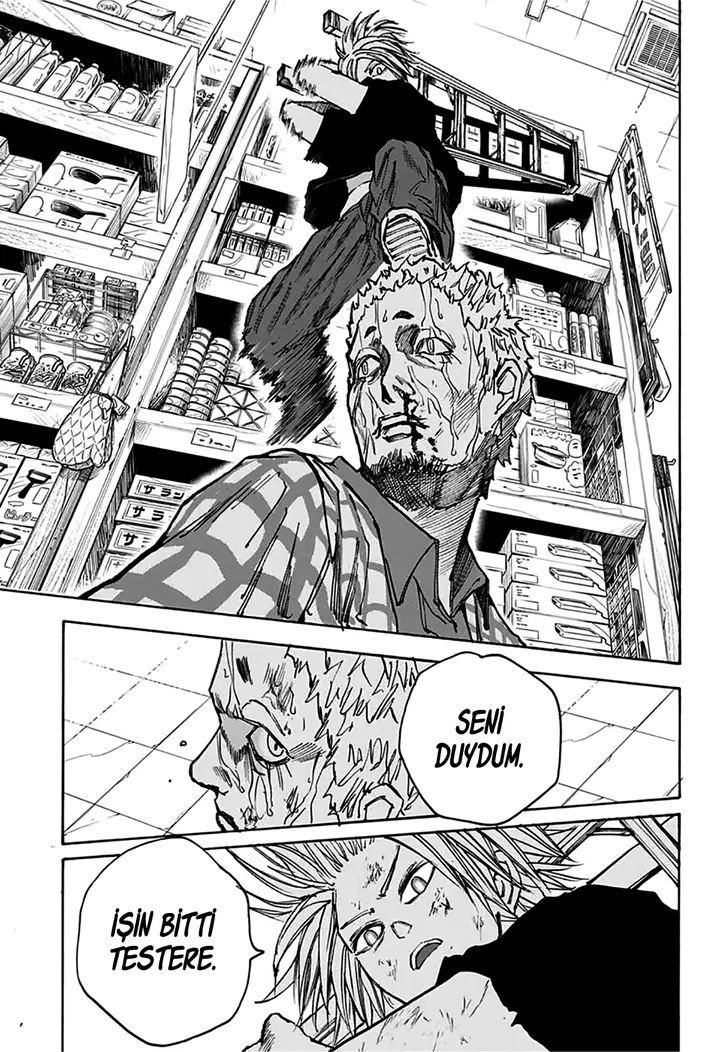 Read Sakamoto Days Tr Manga Online