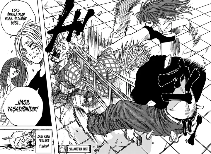 Read Sakamoto Days Tr Manga Online