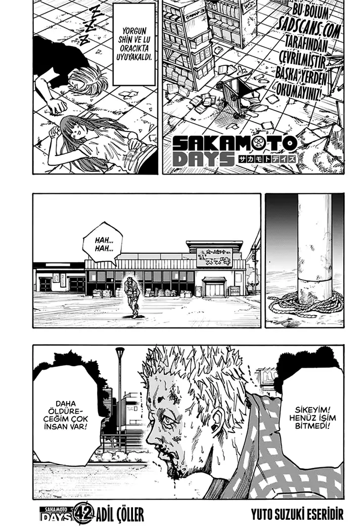Read Sakamoto Days Tr Manga Online