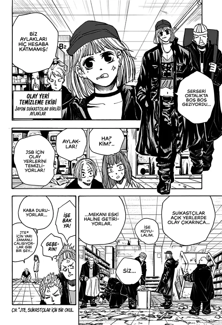 Read Sakamoto Days Tr Manga Online