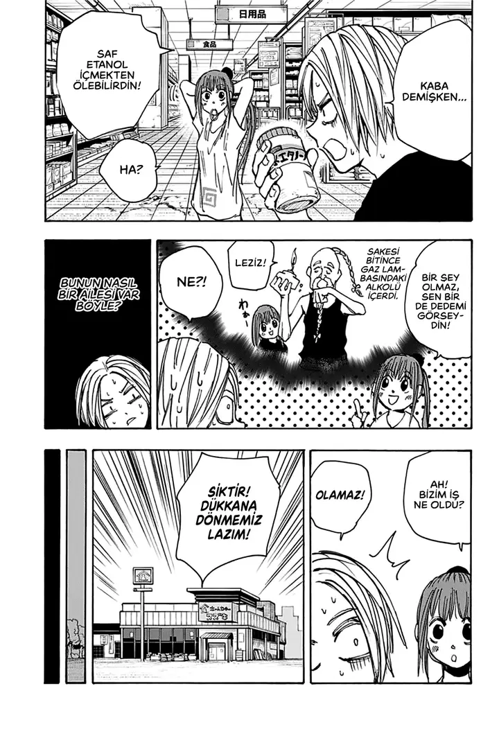 Read Sakamoto Days Tr Manga Online