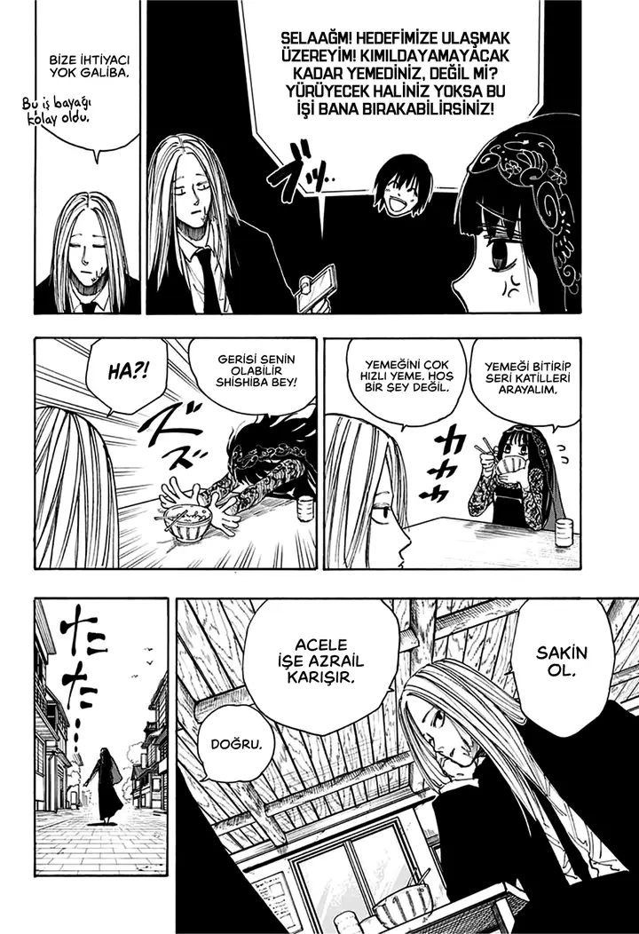 Read Sakamoto Days Tr Manga Online