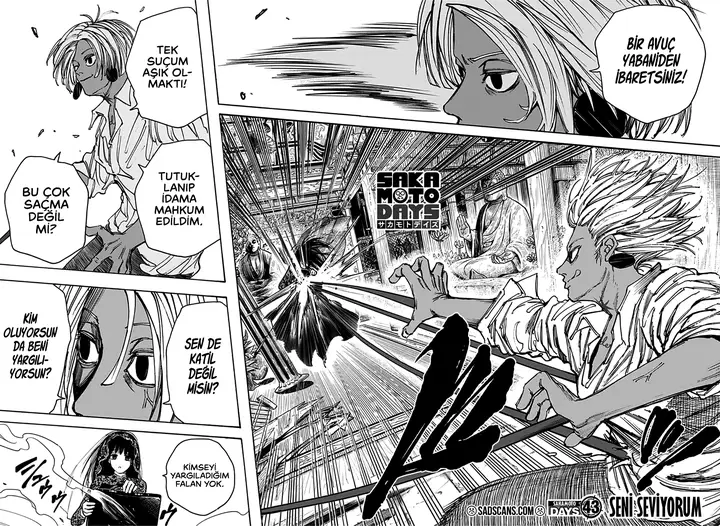 Read Sakamoto Days Tr Manga Online