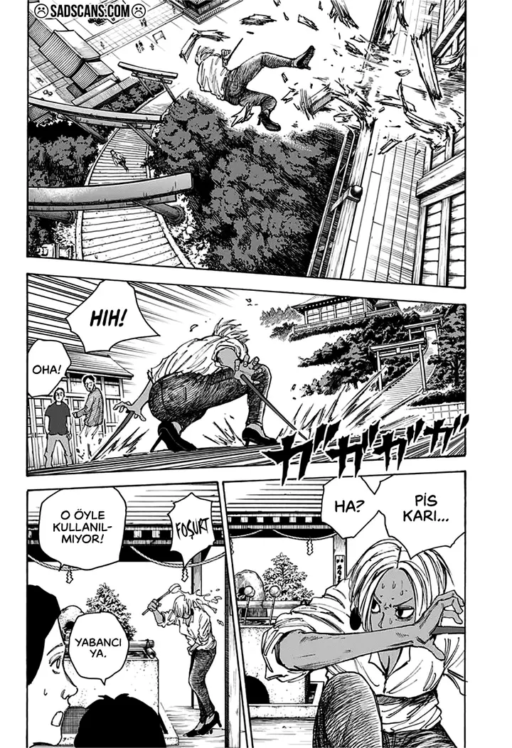Read Sakamoto Days Tr Manga Online