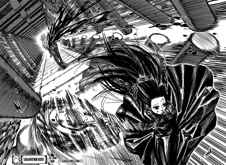 Read Sakamoto Days Tr Manga Online