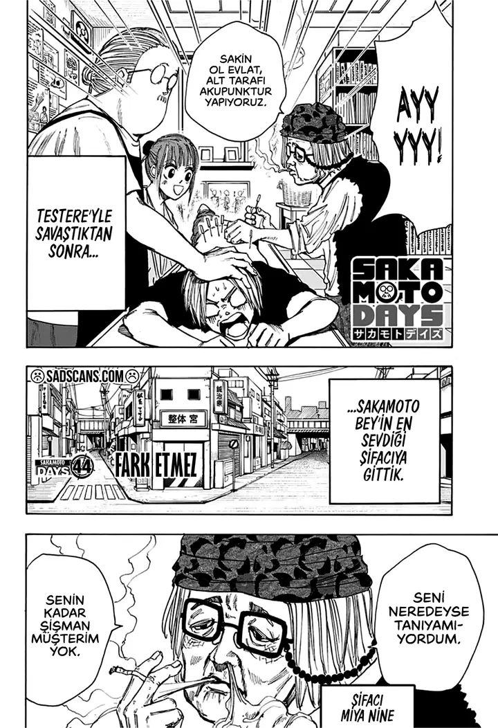 Read Sakamoto Days Tr Manga Online
