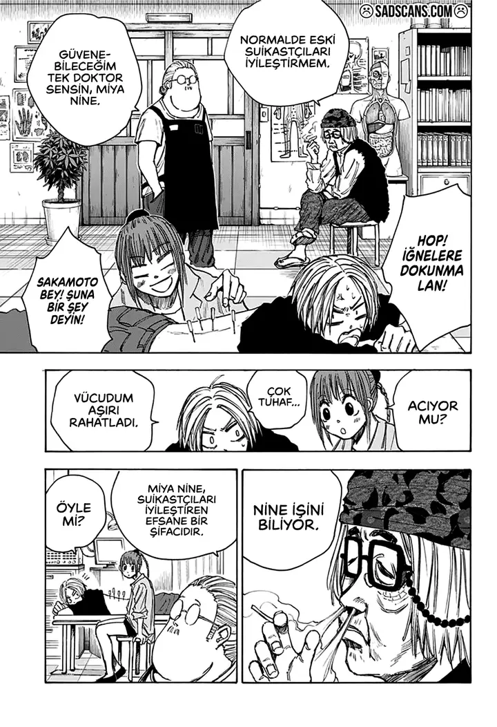 Read Sakamoto Days Tr Manga Online