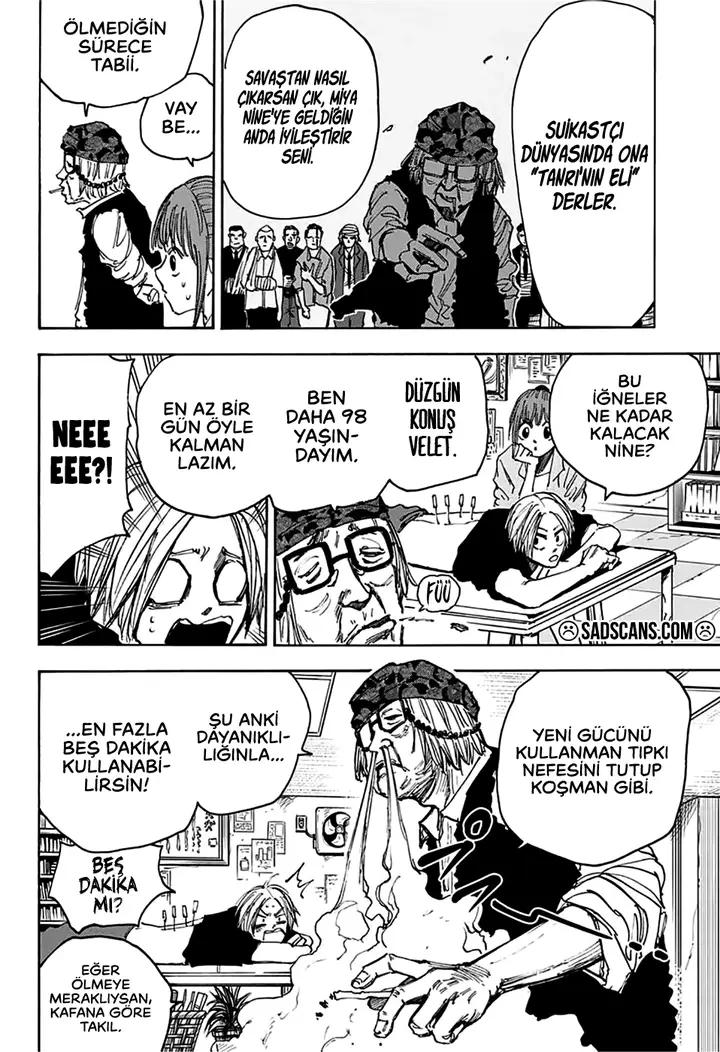 Read Sakamoto Days Tr Manga Online